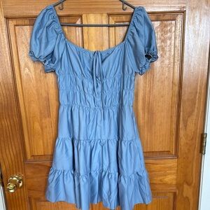 Amazon Women's Blue Mini Dress
